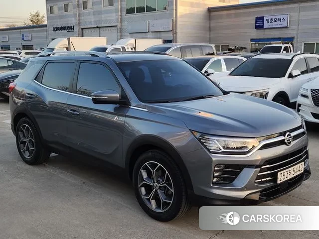 Ssangyong Beautiful Korando id 3592972 из Кореи 12