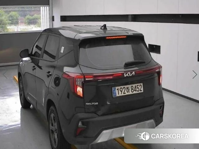 Kia The New Seltos 2023 Черный из Кореи, фото 4