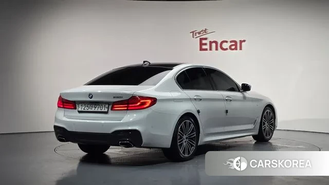 BMW 5 Series (G30) id 2965985 из Кореи 12