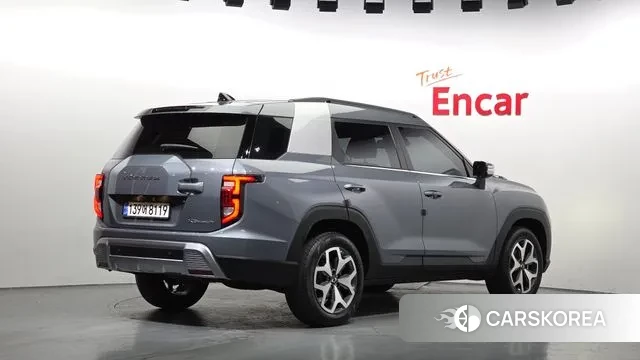 Ssangyong Torres id 3739793 из Кореи 12