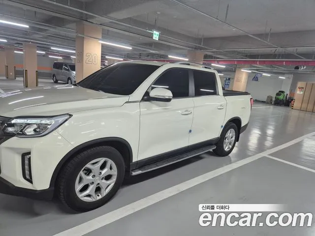 Ssangyong The New Rexton Sports Cannes id 2349800 из Кореи 10