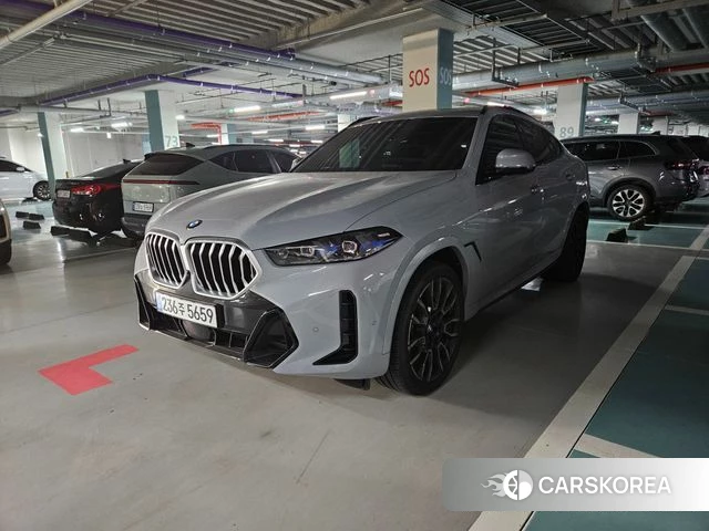 BMW X6 (G06) 2026 Светло-зеленый из Кореи, фото 6