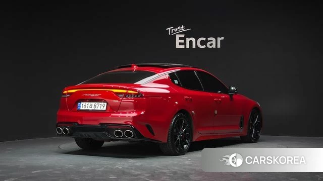 Kia Stinger Meister id 3891948 из Кореи 12