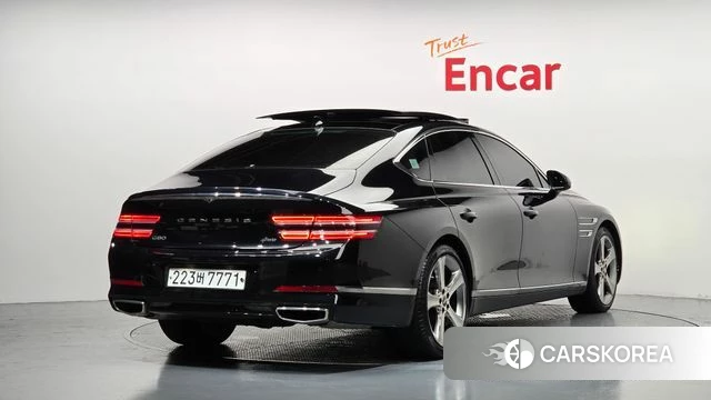 Genesis G80 (RG3) id 4746283 из Кореи 12