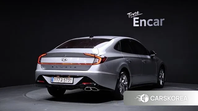 Hyundai Sonata (DN8) id 3175865 из Кореи 12