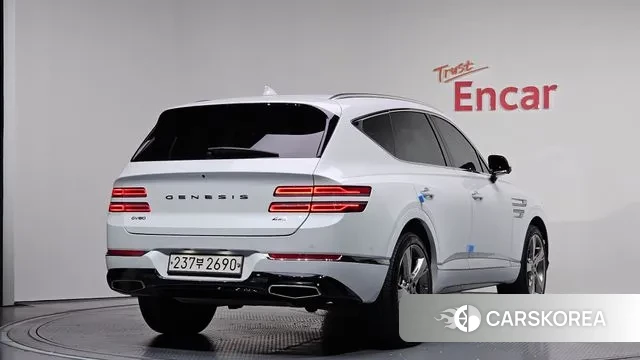 Genesis GV80 id 3439237 из Кореи 12