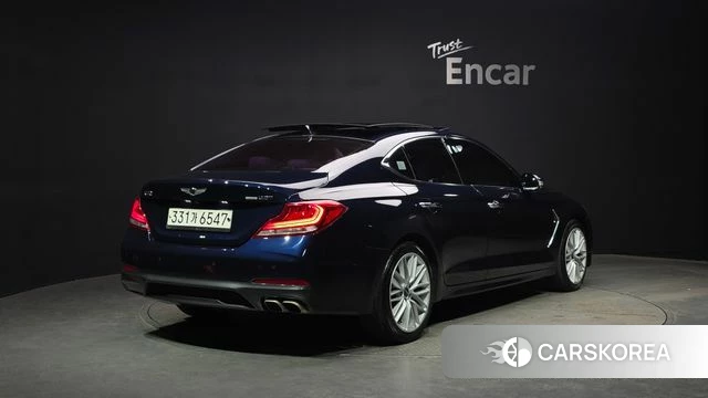 Genesis G70 id 3795676 из Кореи 12