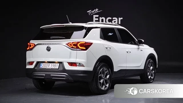 Ssangyong Beautiful Korando id 3524386 из Кореи 12