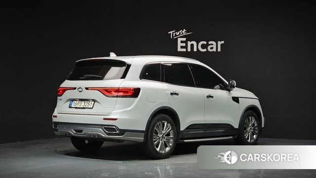 Renault Korea (Samsung) The New QM6 id 4355646 из Кореи 12