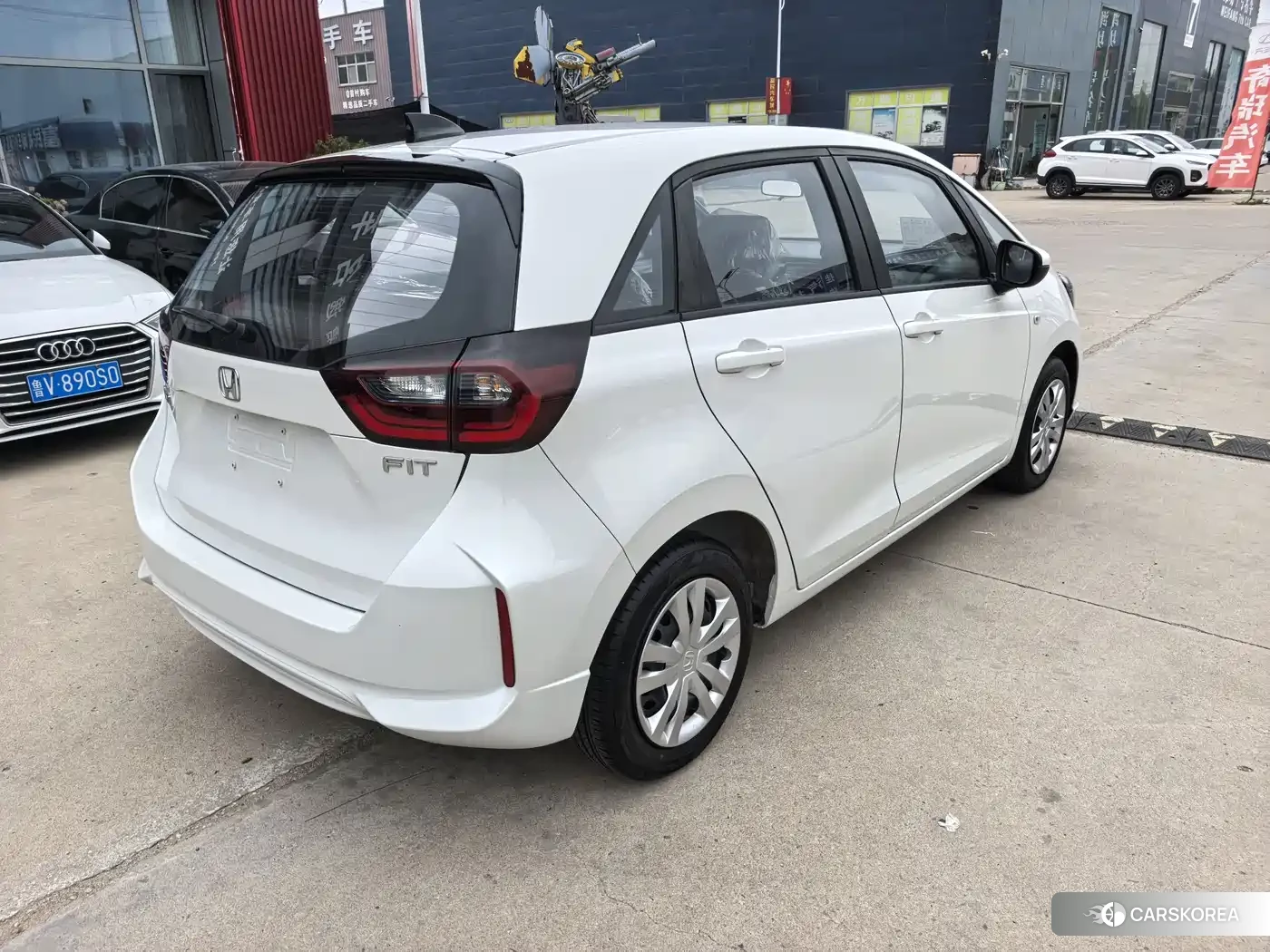 Honda Fit 2026 Белый из Китая, фото 2