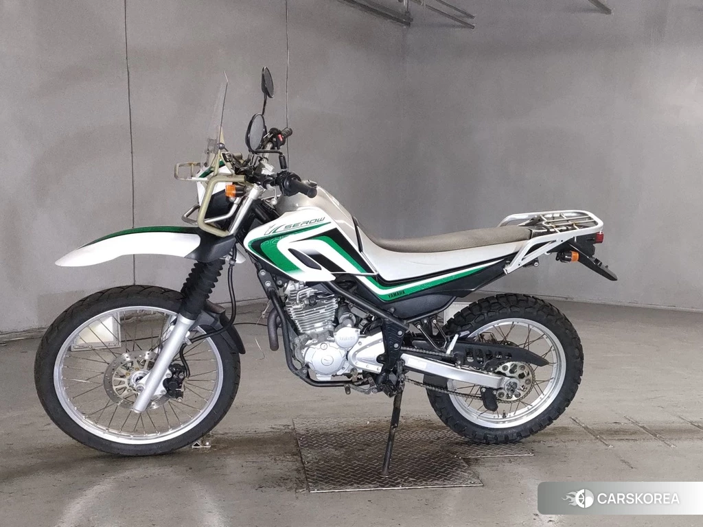 Проданный Yamaha SEROW 250 2010 из Японии, фото 2
