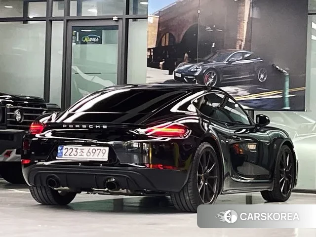 Porsche 718 Cayman id 3388653 из Кореи 12