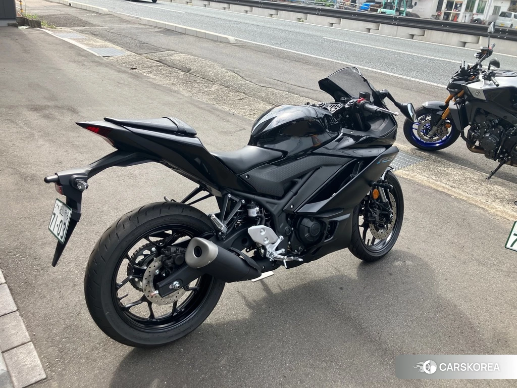 Проданный Yamaha YZF-R3 2024 из Японии