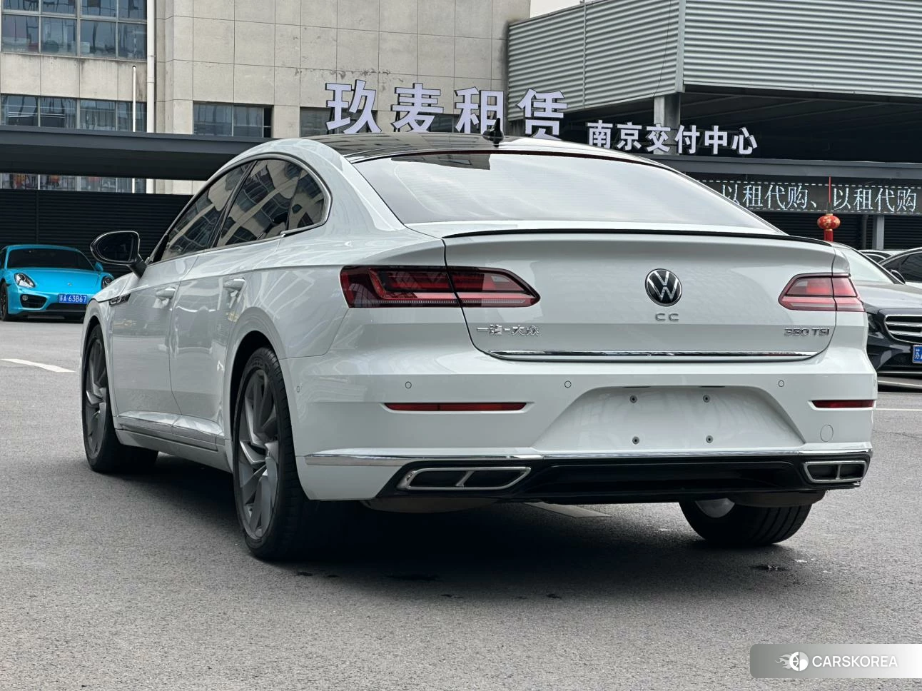 Volkswagen CC id 4452176 из Китая 7
