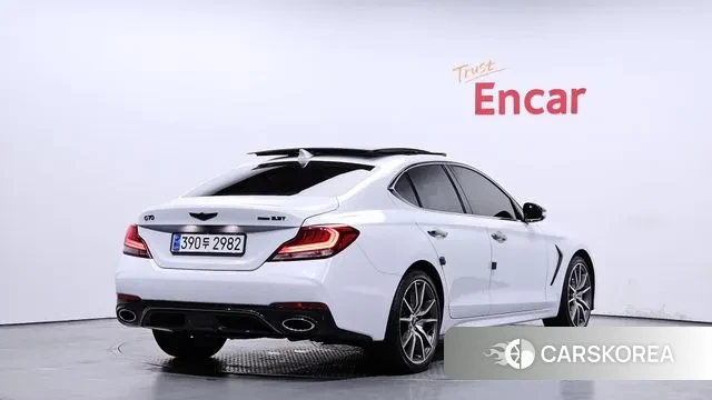 Genesis G70 id 3568337 из Кореи 12