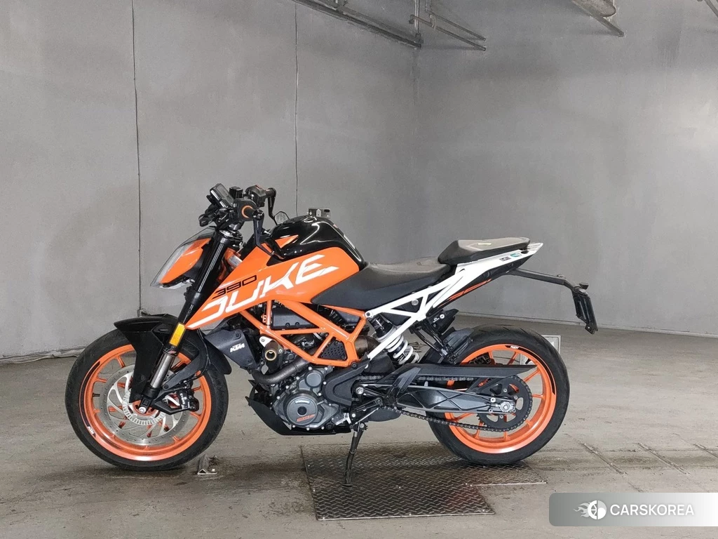 Проданный KTM 390 DUKE 2018 из Японии