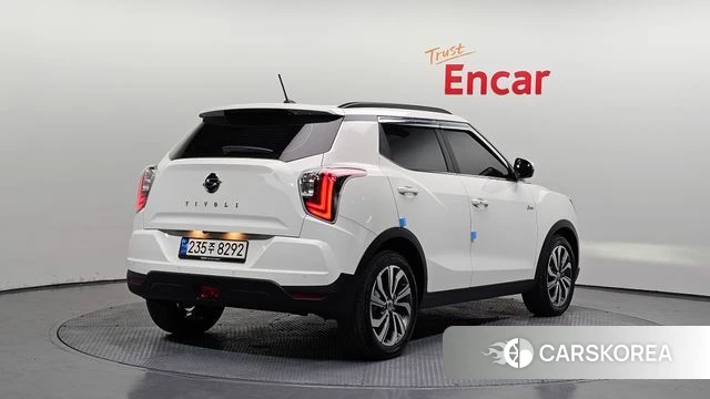 Ssangyong Berry New Tivoli id 4195831 из Кореи 12