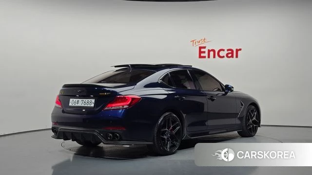 Genesis G70 id 4882640 из Кореи 12