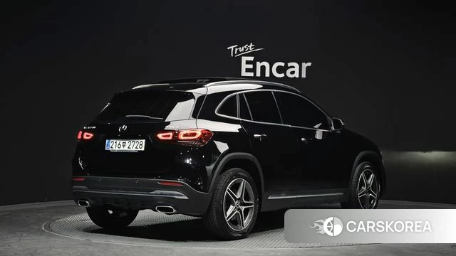 Mercedes-Benz GLA - Class H247 id 4284153 из Кореи 12