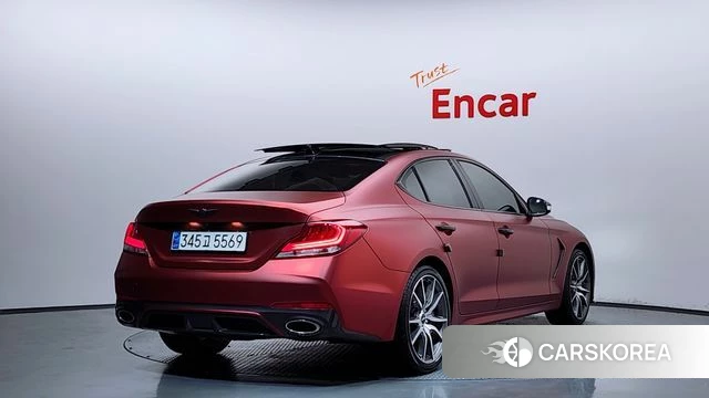 Genesis G70 id 4447002 из Кореи 12