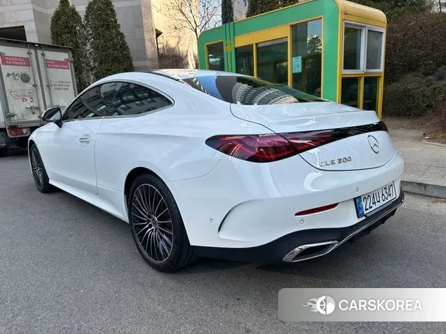 Mercedes-Benz CLE-Class C236 id 3643575 из Кореи 12