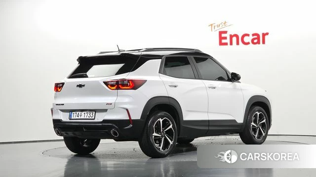 Chevrolet (GM Daewoo) The New Trail Blazer id 4681928 из Кореи 12