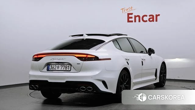 Kia Stinger Meister id 3865284 из Кореи 12