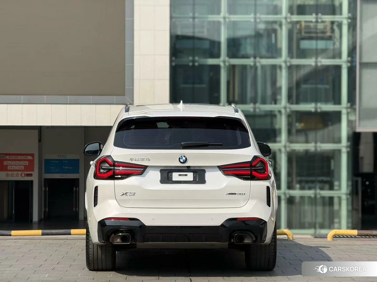 BMW X3 id 4455263 из Китая 8
