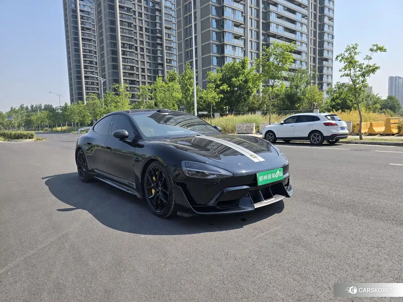 Xiaomi Car Xiaomi SU7 Ultra 2025 Черный из Китая, фото 2