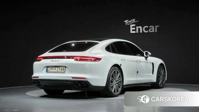Porsche Panamera (971) id 4543018 из Кореи 12