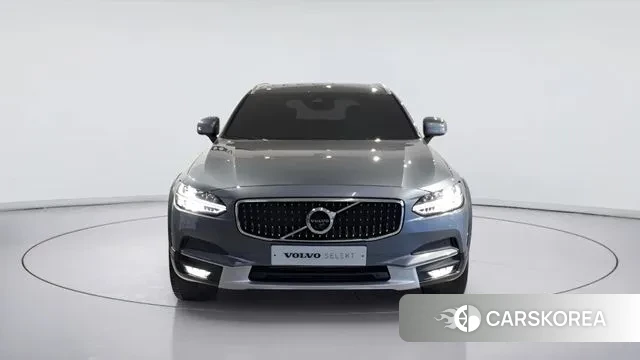 Volvo V90 Cross-Country id 3694929 из Кореи 9