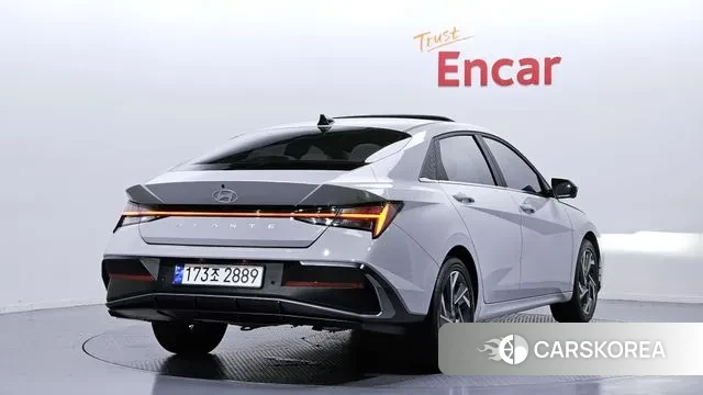 Hyundai The New Avante (CN7) id 3223367 из Кореи 12