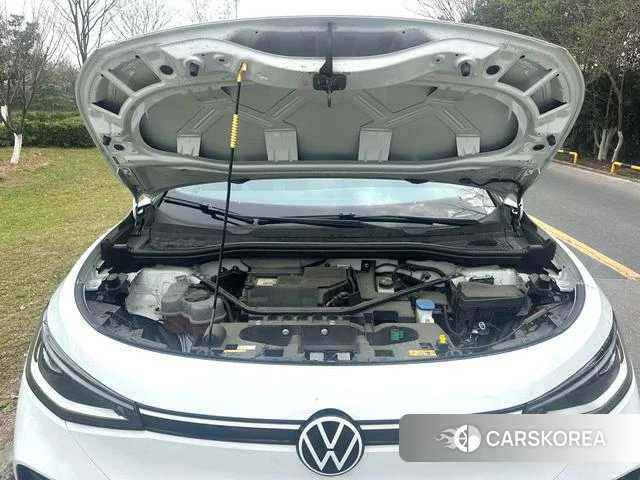 Volkswagen ID.4 CROZZ 2024 Белый из Китая, фото 4