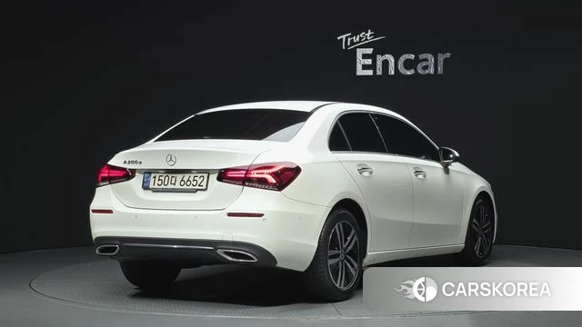 Mercedes-Benz A-Class W177 id 4376737 из Кореи 12