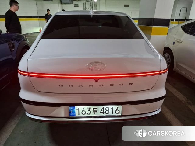 Hyundai Grandeur (GN7) id 4186539 из Кореи 12