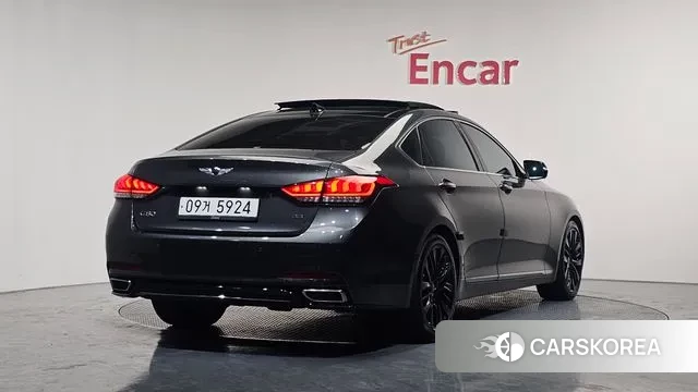 Genesis G80 id 3703754 из Кореи 12