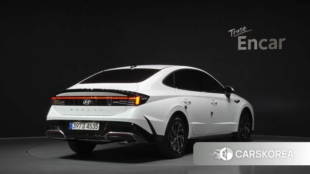 Hyundai Sonata D Edge Hybrid (DN8) id 3841048 из Кореи 12