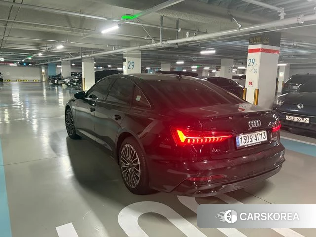 Audi A6 (C8) 2025 Черный из Кореи, фото 6