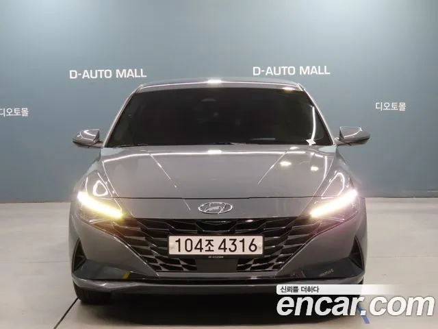 Hyundai Avante (CN7) id 2647334 из Кореи 12