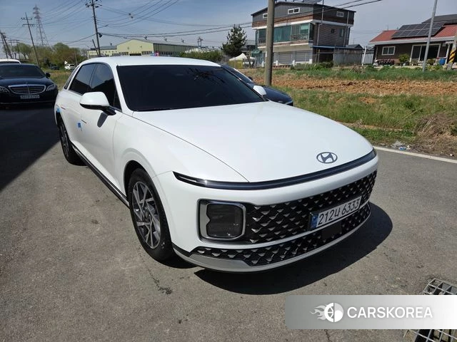Hyundai Grandeur (GN7) 2023 Белый из Кореи, фото 4