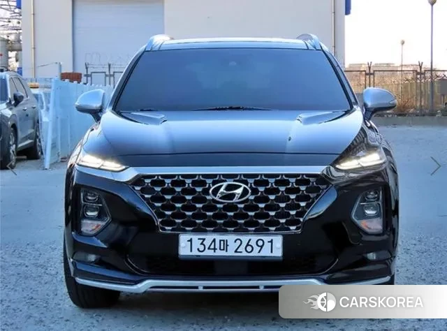 Hyundai Santa Fe TM id 3444896 из Кореи 12