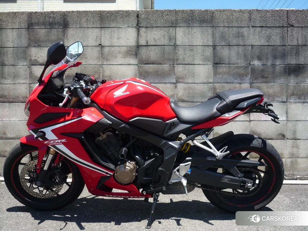 Проданный Honda CBR650R 2019 из Японии, фото 2
