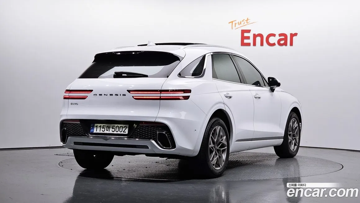 Genesis GV70 id 2007517 из Кореи 12