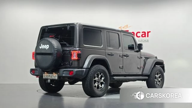 Jeep Wrangler (JL) id 4325178 из Кореи 12
