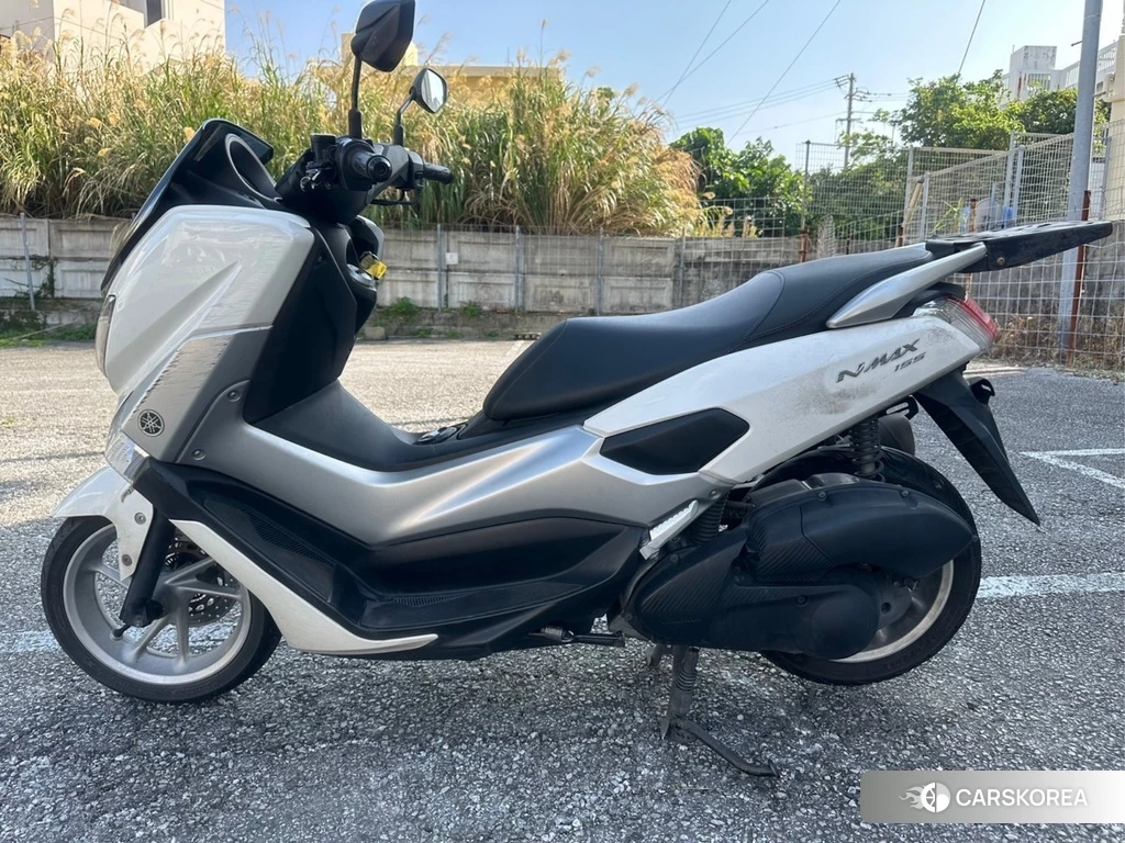 Проданный Yamaha N-MAX 155 id 4163439 из Японии, фото 2