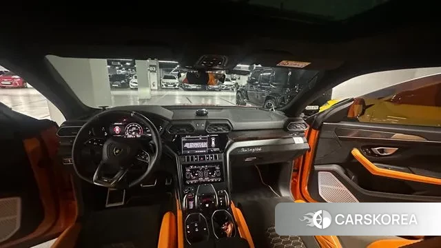 Lamborghini Urus 2022 Оранжевый из Кореи, фото 2