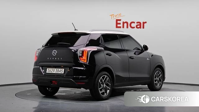 Ssangyong Berry New Tivoli id 4641096 из Кореи 12