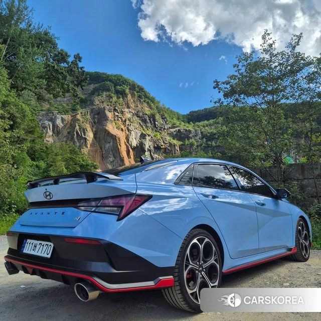 Hyundai The New Avante (CN7) id 4915697 из Кореи 12