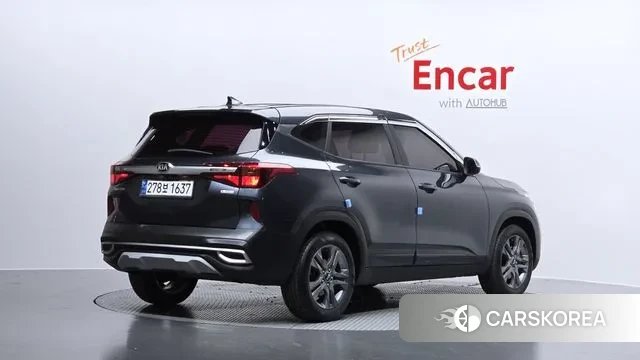 Kia Seltos id 3546498 из Кореи 12