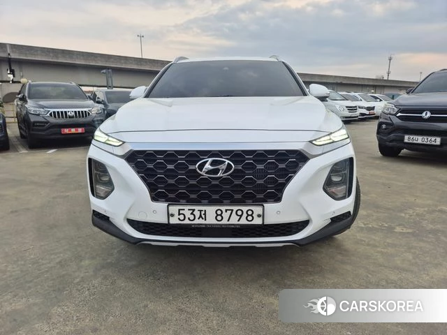 Hyundai Santa Fe TM id 4245856 из Кореи 12